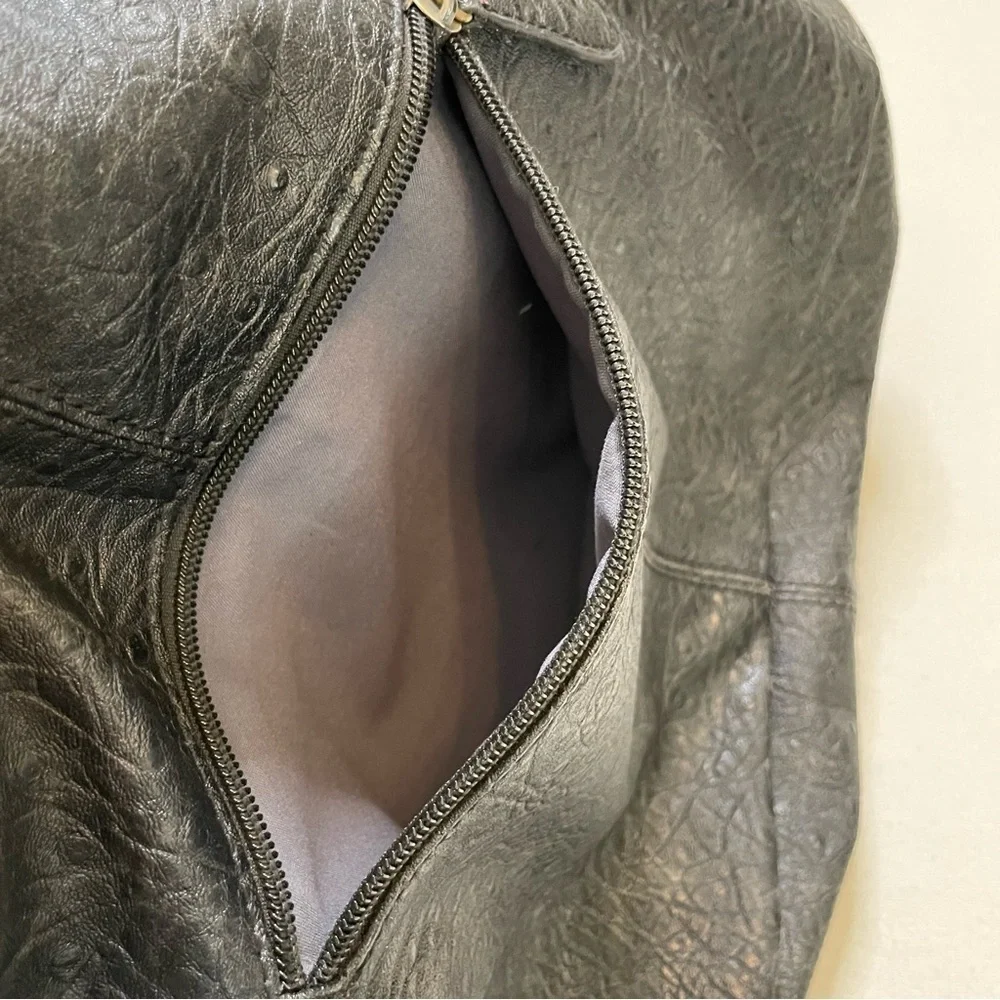 Big Buddha vegan leather hobo bag